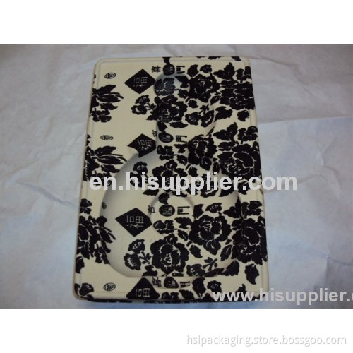 Plastic Blister For Wine Bottle Packaging 